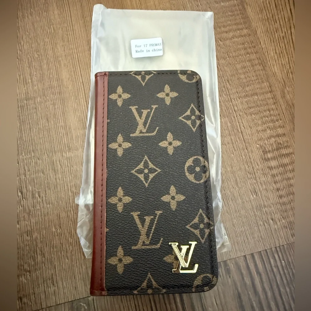 FASHION Apple iPhone 17 Pro Max Phone Case/Card Wallet